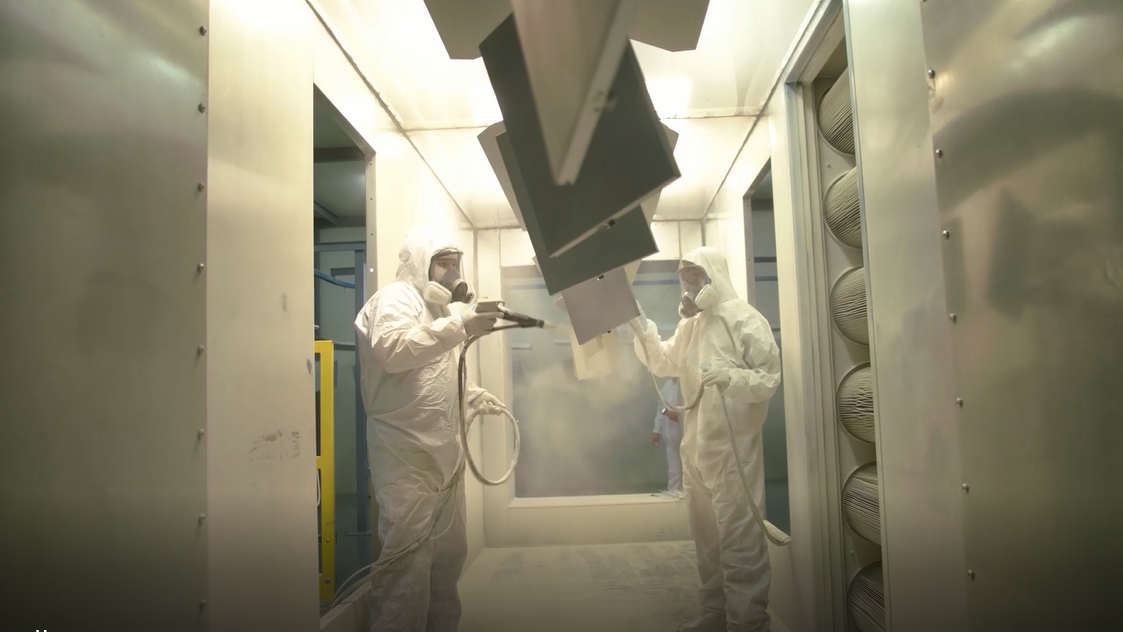 PICTURE OF MAJOR EQUIPMENT