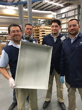 PICTURE OF MAJOR EQUIPMENT